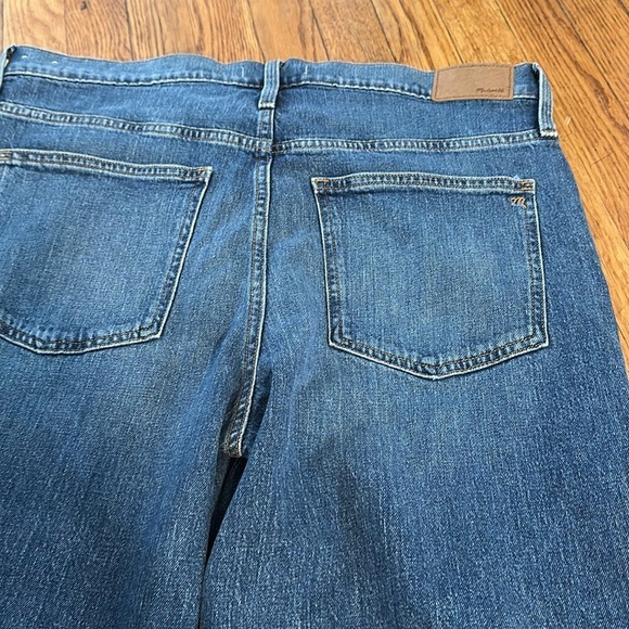 NWT Madewell the perfect vintage Jean in barnwell medium Blue wash Denim 32 - Picture 6 of 8